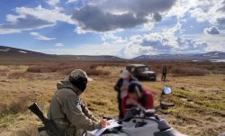 Новости отдела охраны Алтайского заповедника