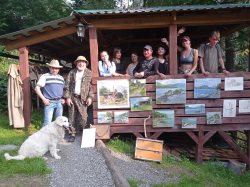 «Традиции и современность» в заповедной деревне Яйлю