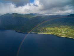 Особенности ранней осени на Золотом озере