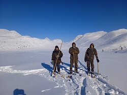 В Алтайском заповеднике прошёл зимний учёт животных в местах зимовок копытных