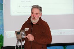 Сергей Владимирович Спицын - 35 лет работы в Алтайском заповеднике!