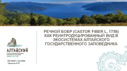 Участие во Всероссийской научно-практической конференции «Чужеродные виды на особо охраняемых природных территориях»