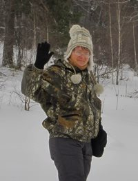 Жизнь заповедного кордона. На Байгазане Зима