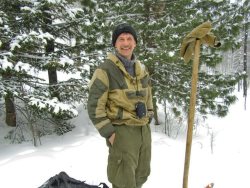 В Алтайском заповеднике продолжается зимний маршрутный учет