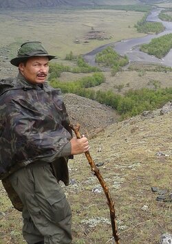 Поздравляем с юбилейным днём рождения Александра Харитоновича Шаманаева! 