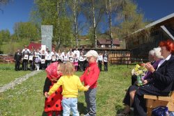 День Победы в отдельно взятом российском селе или элементы заповедной корпоративной этики на Телецком озере