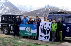 "По следам снежного барса"