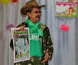 Поздравляем с юбилеем Сергея Ивановича Малыхина! 