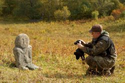 Археологические исследования в Алтайском заповеднике