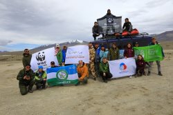 Сохраним снежного барса вместе