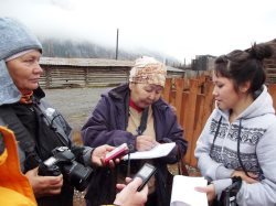 Состоялся пресс-тур на отдалённый кордон Язула Алтайского заповедника