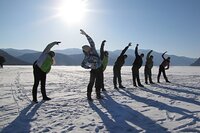 Заповедный семинар или Весёлые старты Телецкой школы 2012 года 