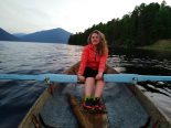 Татьяна Гуж впервые на вёслах