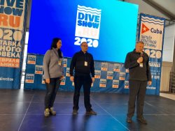 Алтайский биосферный заповедник на Moscow Dive Show 2020