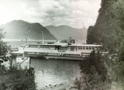 Редкие архивные видеоматериалы вошли в фильм о теплоходе «Пионер Алтая»  