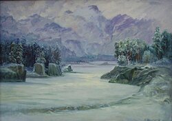 Традиции заповедного Алтая. Месяцеслов. Январь.