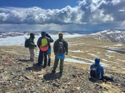 Знакомьтесь, наши партнёры - волонтёры добровольческой экспедиции «По следам снежного барса»