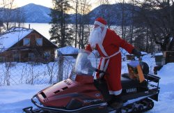 Новогодние хроники Телецкого деда Мороза или живая роскошь человеческого общения