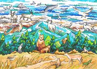 АЛТАЙСКИЙ ЗАПОВЕДНИК: ПОЛНОЕ ОТСУТСТВИЕ ДОРОГ, ГОРЫ И ТАЙГА