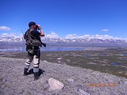 Заповедная эпопея, или сказ про то, как опергруппа ездила хариуса на Джулуколе охранять. Часть Вторая.