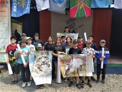 Юные участники военно-патриотической смены познакомились с Алтайским заповедником