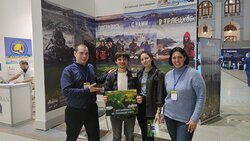 Дайвинг Алтайского заповедника представлен на крупнейшей выставке подводного спорта и отдыха