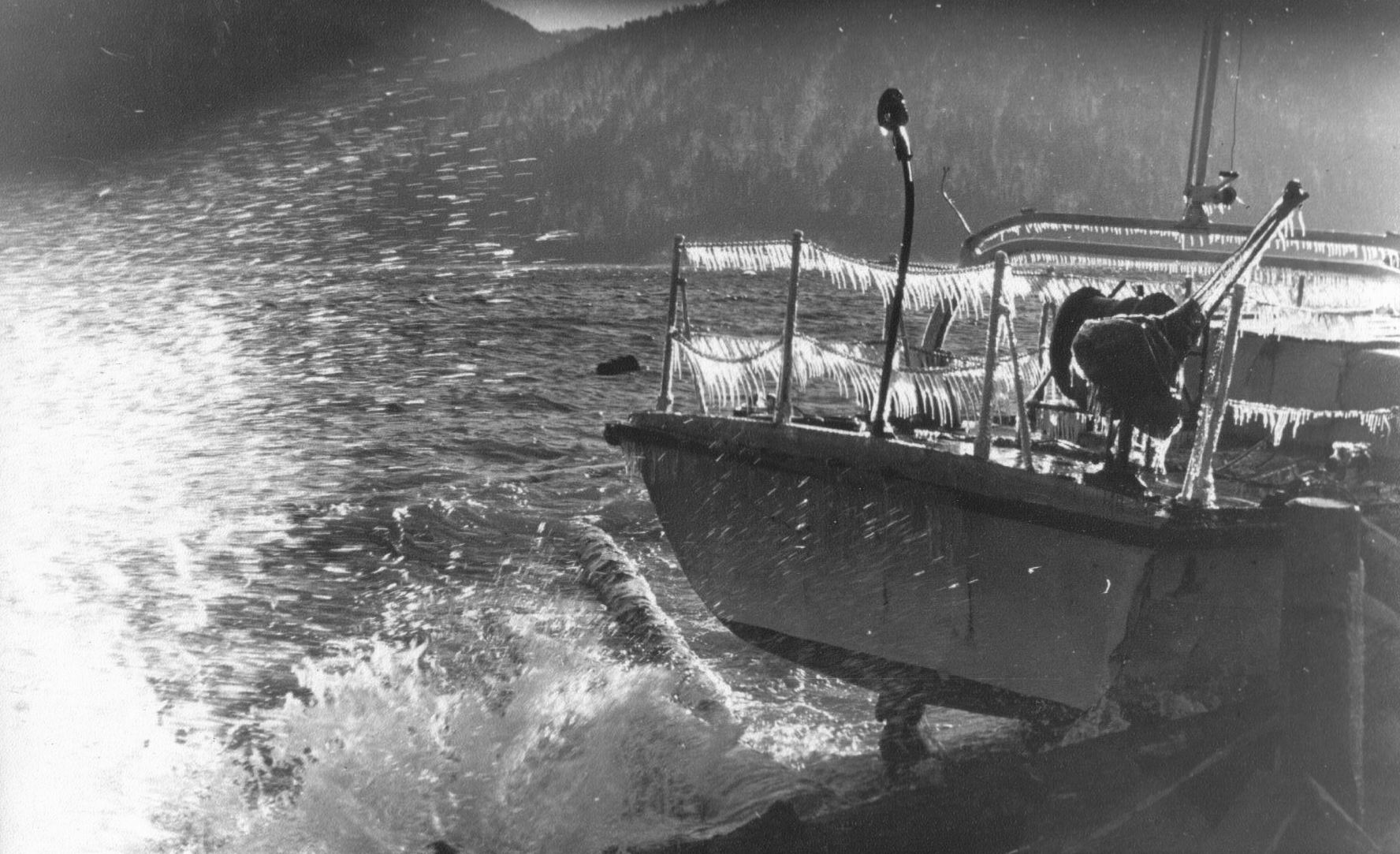 Storm. Yailu. 13 November 1970