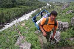 Жизнь в заповедных экспедициях. Хроники Чульчинского перфоратора. Часть 1.