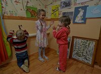 Новости наших друзей и коллег. Экологический утренник в детском центре "Счастливое детство"