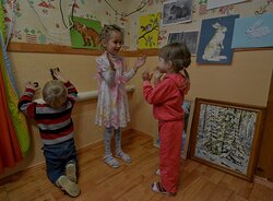 Новости наших друзей и коллег. Экологический утренник в детском центре "Счастливое детство"