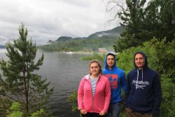 Добровольцы Горно-Алтайского университета помогли детскому лагерю в заповедном Яйлю