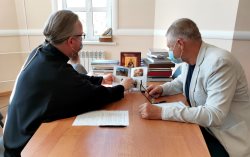 Встреча в Горноалтайской епархии