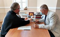 Встреча в Горноалтайской епархии