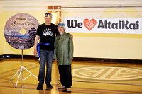 "Фотосессия после концерта-презентации нового альбома ансамбля "АлтайКай"