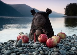 В Алтайском заповеднике в третий раз прошёл волонтерский проект «Телецкие яблочки»