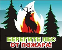 Осторожнее с огнём в майские праздники!