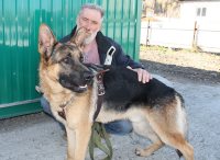 Точный учет. Популяцию снежных барсов подсчитали с помощью овчарки