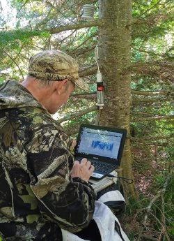 В Алтайском заповеднике прошли полевые работы по обслуживанию сети фотоловушек и датчиков температуры и важности воздуха