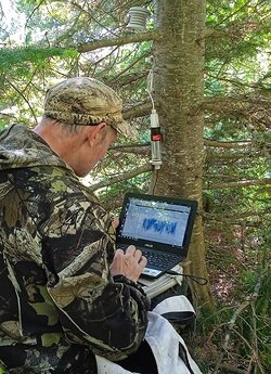 В Алтайском заповеднике прошли полевые работы по обслуживанию сети фотоловушек и датчиков температуры и важности воздуха