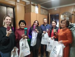 В канун нового года Алтайский заповедник благодарит своих друзей и партнеров!