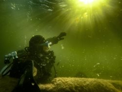 12 октября - день дайвера