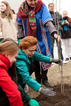 Участие в мероприятиях международной экологической акции