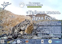 В Новосибирске откроется фотовыставка «Тайная жизнь духа гор»