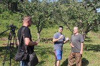 Об Алтайском заповеднике в программе "Большая страна" на ОТР