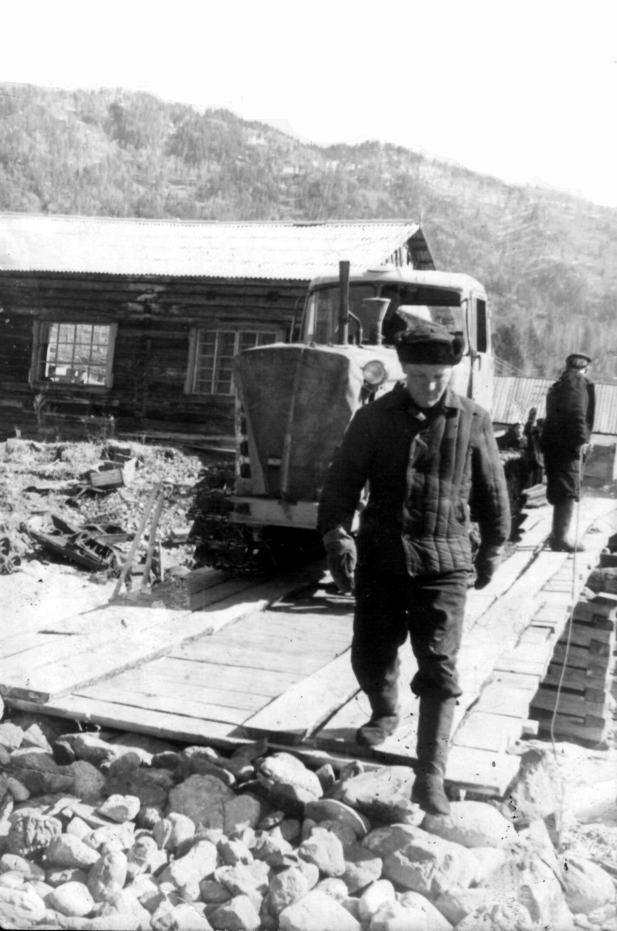 Testing a new bridge 