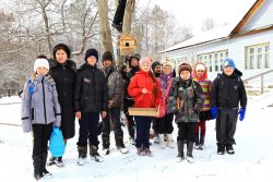 День птиц в Яйлинской школе