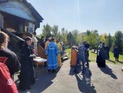 Награды Горноалтайской епархии вручены сотрудникам Алтайского заповедника