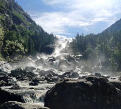 Сотрудники Алтайского заповедника провели оценку состояния тропы  эколого-просветительского маршрута «Водоскат Учар»