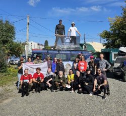 Стартовала семнадцатая добровольческая экспедиция «По следам снежного барса»