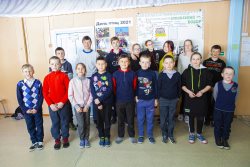 День птиц в Яйлинской школе